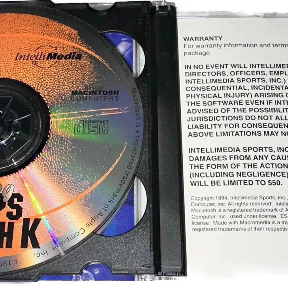 Winning Hoops with Coach K‎ Basketball Sports Instruction User Manual CD-ROM